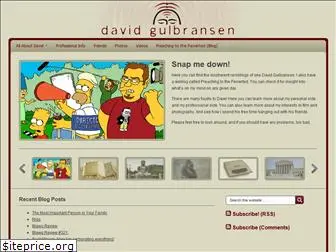 davidgulbransen.com
