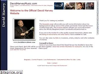 davidharveymusic.com