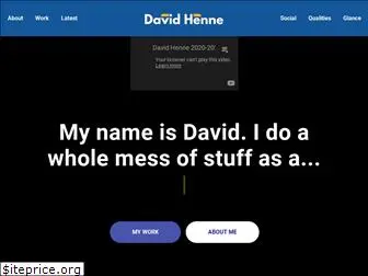 davidhenne.com