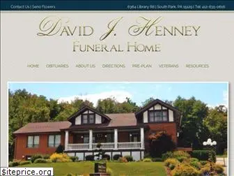 davidhenneyfuneralhome.com