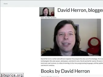 davidherron.com