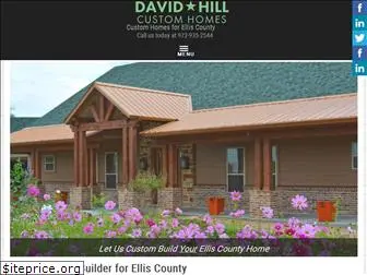 davidhillcustomhomes.com