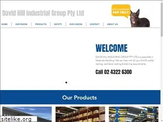 davidhillindustrialgroup.com.au