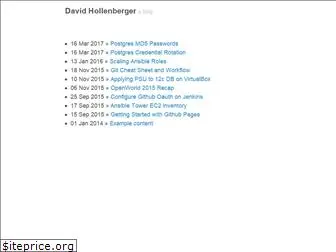 davidhollenberger.com