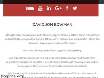 davidjonbowman.com