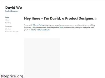 davidjwu.com