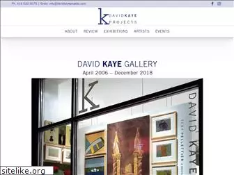 davidkayegallery.com