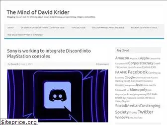 davidkrider.com