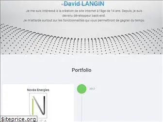 davidlangin.fr