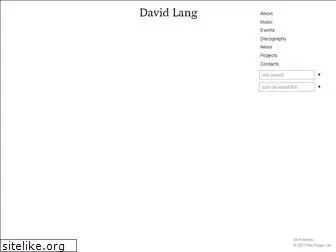 davidlangmusic.com