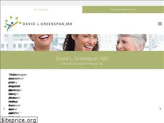 davidlgreenspanmd.com