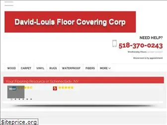 davidlouisfloorcovering.com