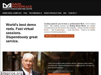 davidmakepeace.com