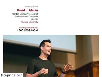 davidmalan.com