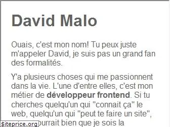 davidmalo.ca