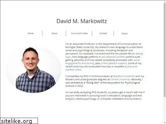 davidmarkowitz.org