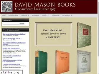 davidmasonbooks.com