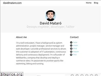 davidmataro.com