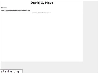 davidmays.com