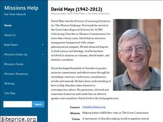 davidmays.org
