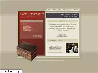 davidmccarthy-law.com
