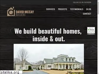 davidmccaybuilders.com