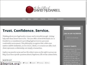 davidmcdaniellaw.com