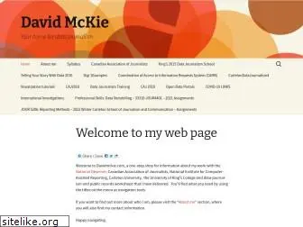davidmckie.com
