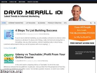 davidmerrill101.com