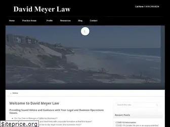 davidmeyerlaw.com