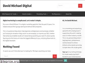 davidmichaeldigital.com