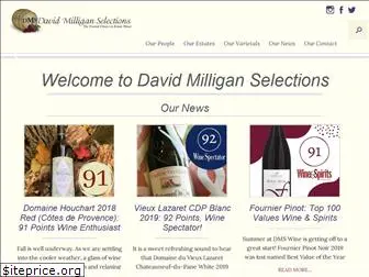 davidmilliganselections.com