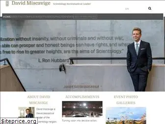 davidmiscavige.org