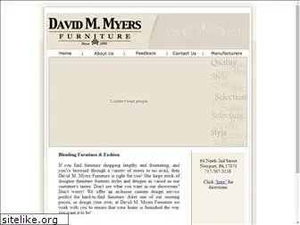 davidmmyersfurniture.com