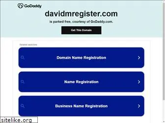 davidmregister.com