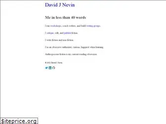 davidnevin.net
