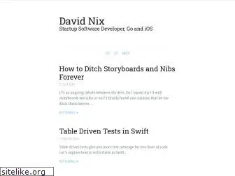 davidnix.io