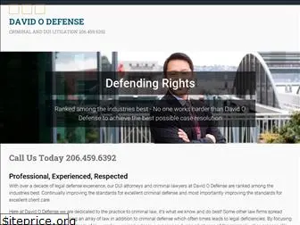 davidodefense.com