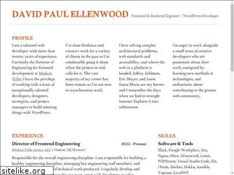 davidpaulellenwood.com