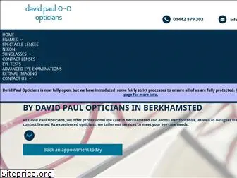 davidpaulopticians.co.uk