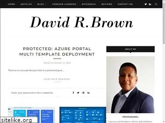 davidrbrown.com