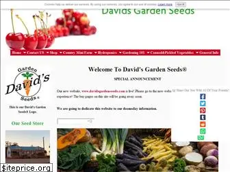 davids-garden-seeds-and-products.com