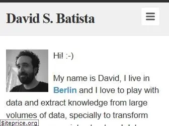 davidsbatista.net