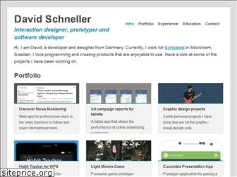 davidschneller.com