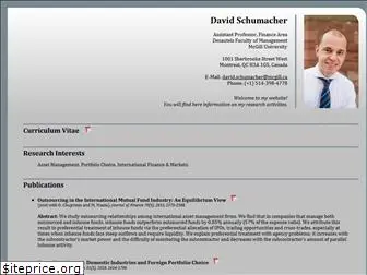 davidschumacher.info