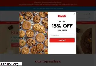 davidscookies.com