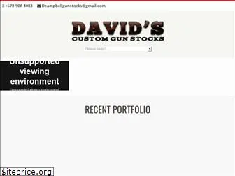 davidscustomgunstocks.com