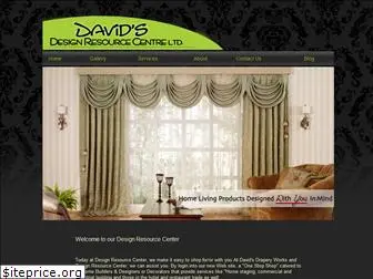 davidsdrapery.com