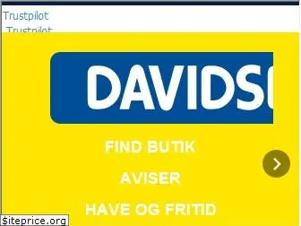 davidsenshop.dk