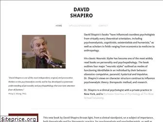 davidshapiropsychology.com